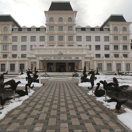 Gabala Garden Hotel Exterior foto