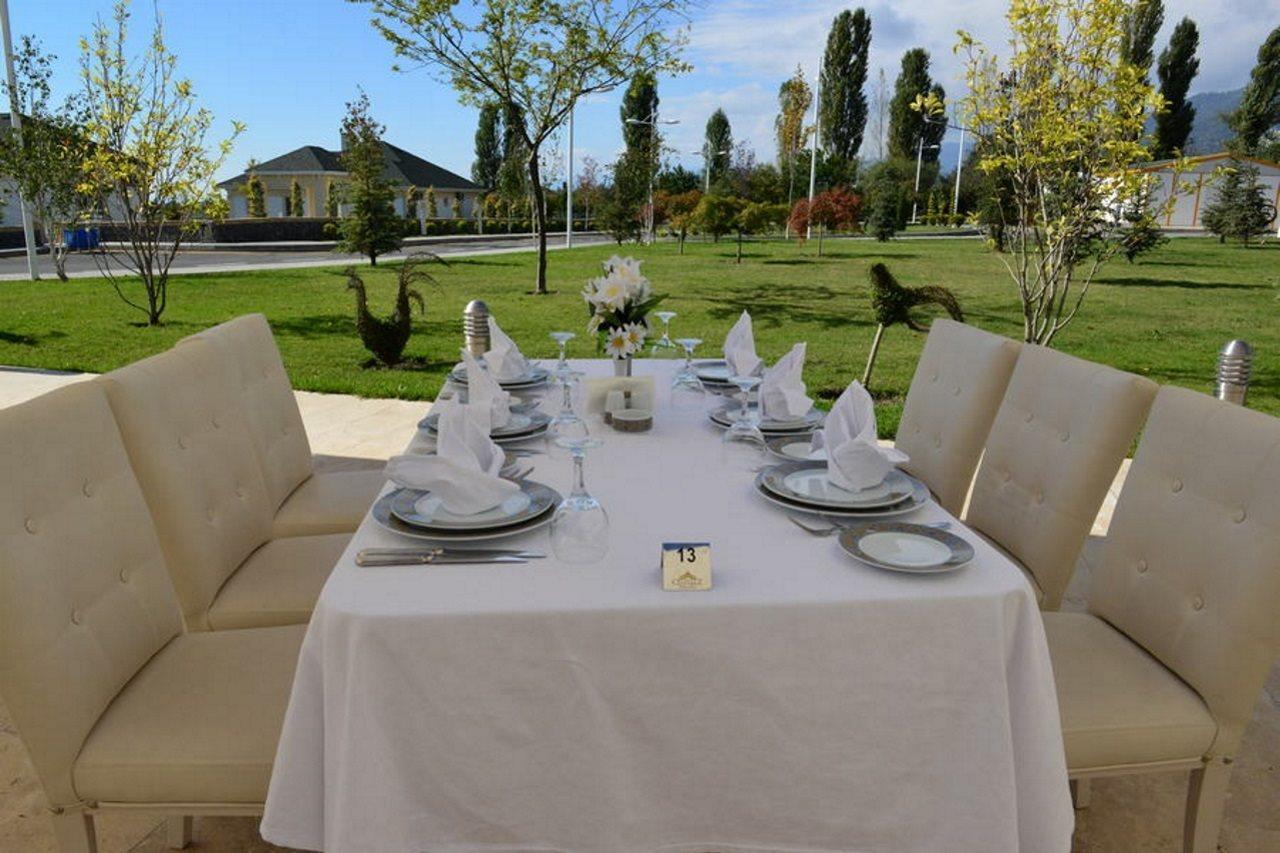 Gabala Garden Hotel Exterior foto