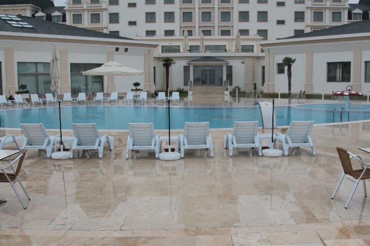 Gabala Garden Hotel Exterior foto