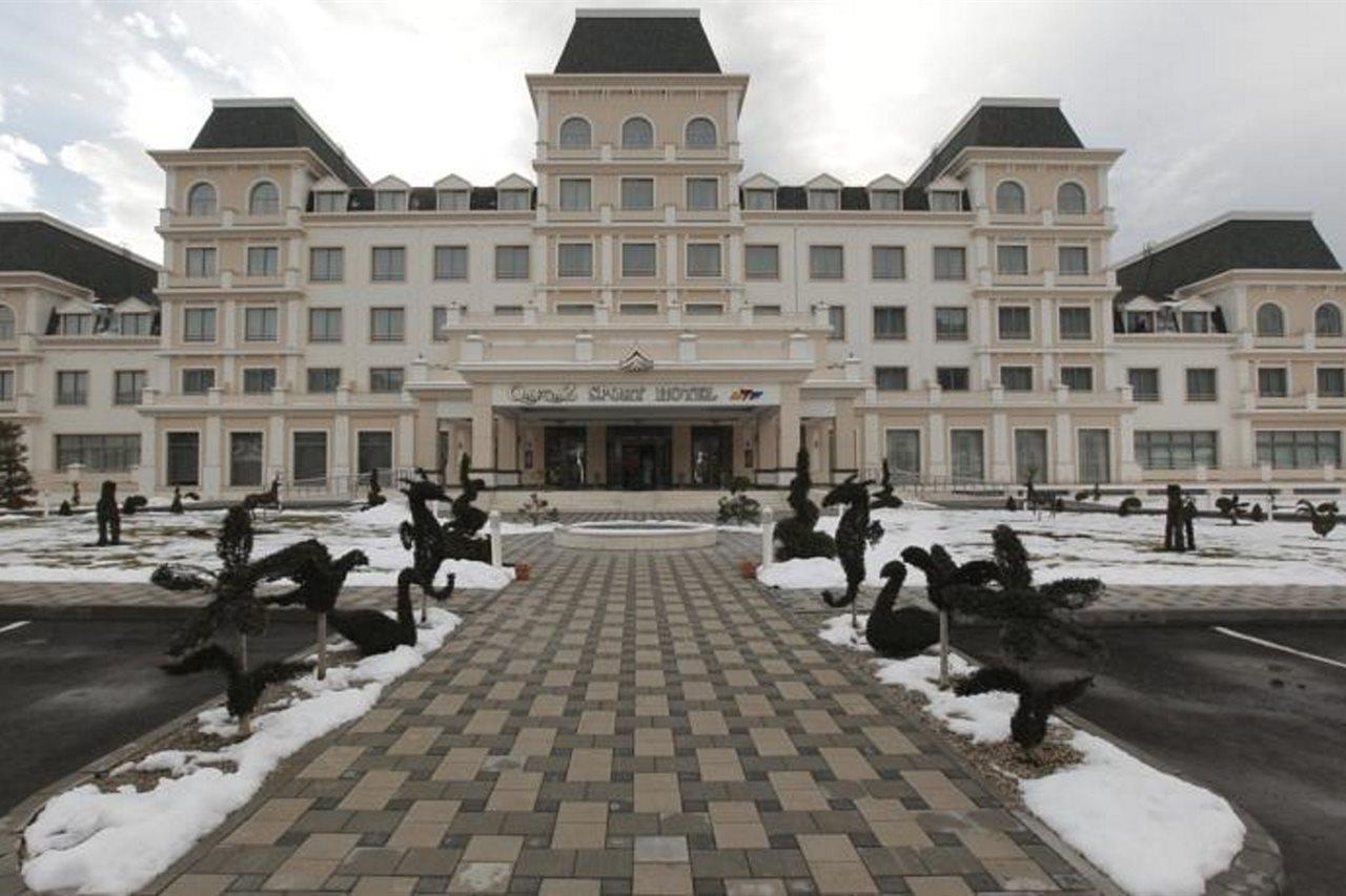 Gabala Garden Hotel Exterior foto