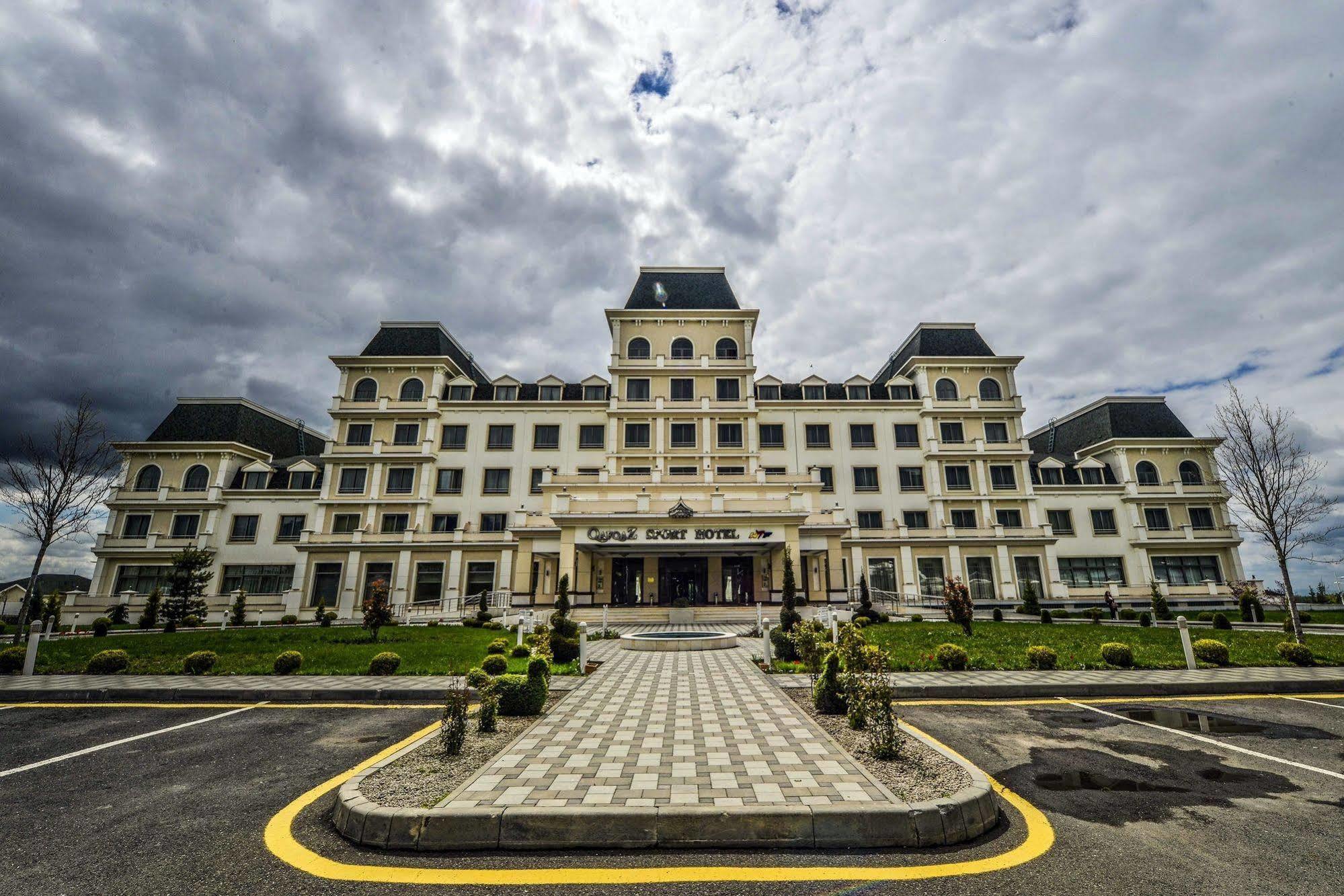 Gabala Garden Hotel Exterior foto