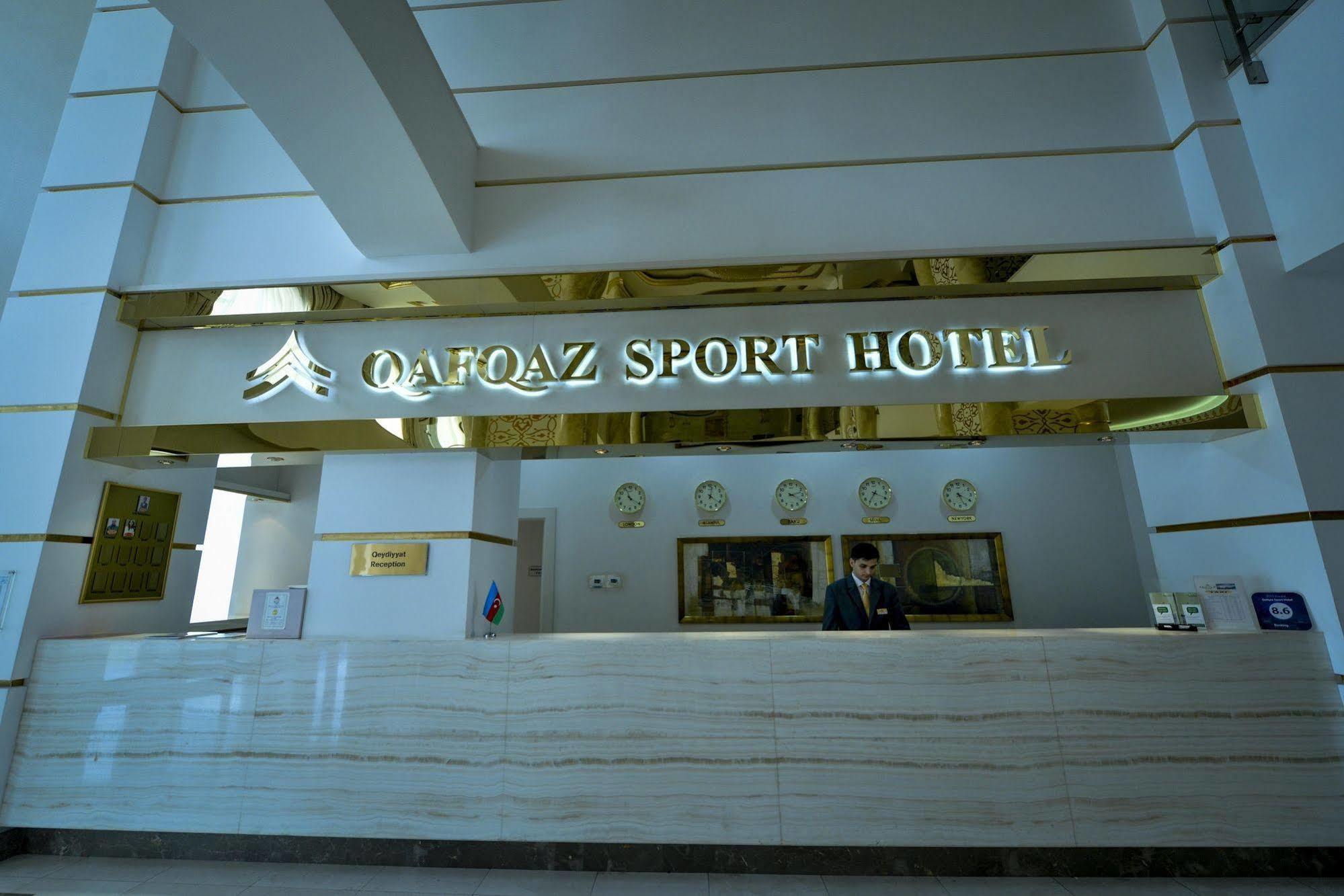 Gabala Garden Hotel Exterior foto